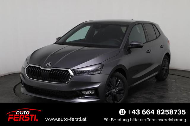 Lagerfahrzeug Skoda Fabia - Balance (Balance) 1.0 TSI 70 KW (95 PS) 5-Gang Schaltgetriebe