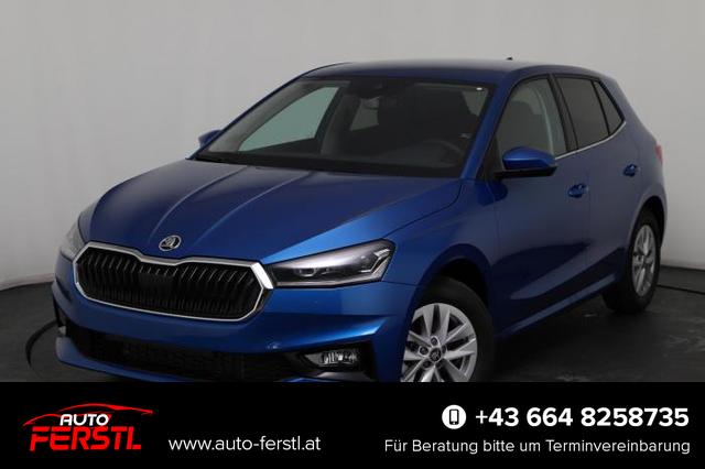 Lagerfahrzeug Skoda Fabia - Top Selection (TOP Selection) 1.0 TSI 85 KW (116 PS) 6-Gang Schaltgetriebe