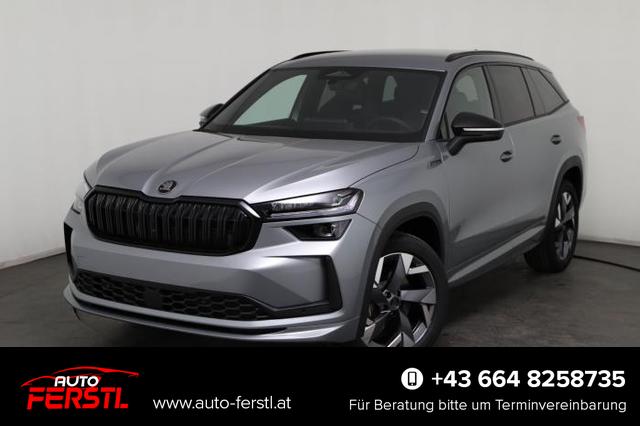 Lagerfahrzeug Skoda Kodiaq - Sportline (Sportline) 1.5 TSI mHEV 110kW 150 PS DSG
