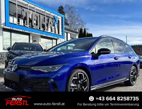 Vorlauffahrzeug Volkswagen Golf Variant - R-Line Edition (R-Line Edition) 2.0 TSI 4MOTION 150kW (204 PS) 7-Gang-DSG