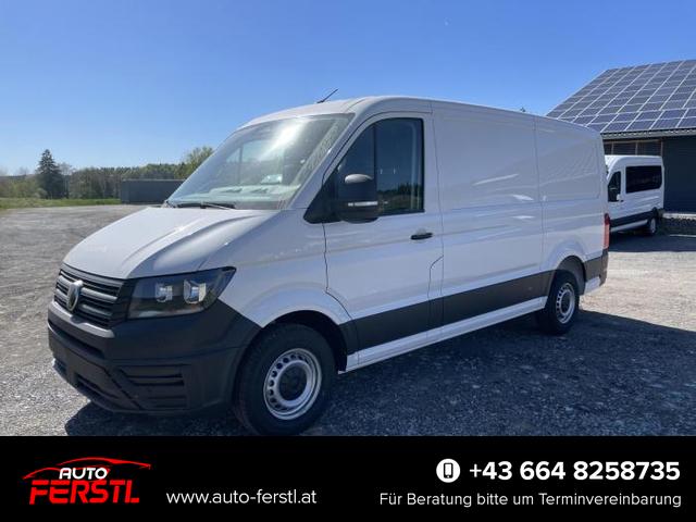 Lagerfahrzeug Volkswagen Crafter - Kasten 35 L3H2 2.0 TDI 103kW (140 PS) 6-Gang-Schaltgetriebe