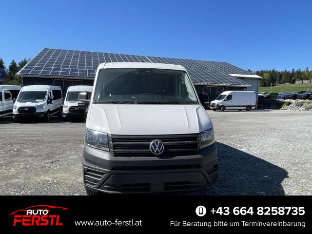 Lagerfahrzeug Volkswagen Crafter - Kasten 35 L3H2 2.0 TDI 103kW (140 PS) 6-Gang-Schaltgetriebe