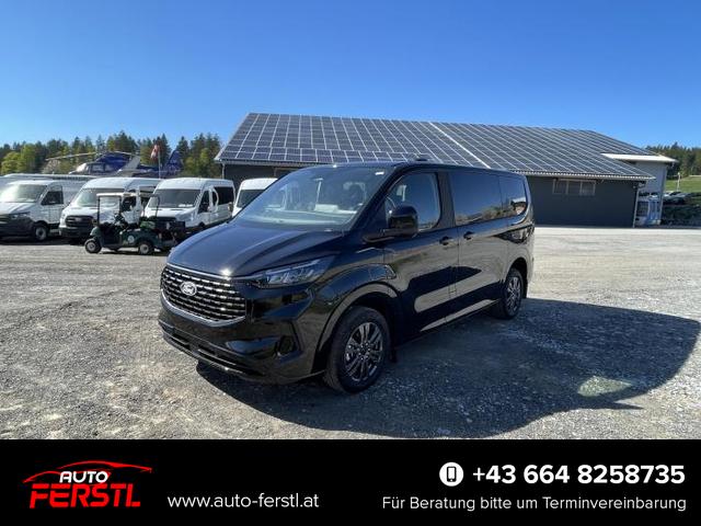 Lagerfahrzeug Ford Tourneo Custom - 320 L1 Titanium (320 ) 2.0 EcoBlue 125kW (170 PS) 8-Stufen Automatik AWD