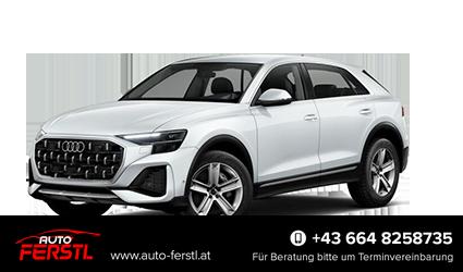 Vorlauffahrzeug Audi Q8 - 55 TFSI quattro 250kW (340 PS) 8-Gang-Tiptronic