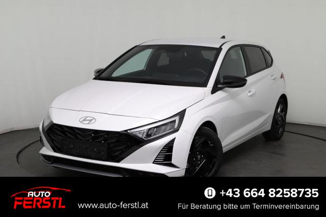 Lagerfahrzeug Hyundai i20 - Blackline (Blackline) 1.0 T-GDI 66kW (90 PS) 7-Gang DCT
