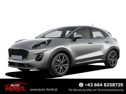 Vorlauffahrzeug Ford Puma - ST-Line (ST-Line) 1.0 EcoBoost 92kW (125 PS) 6-Gang-Schaltgetriebe