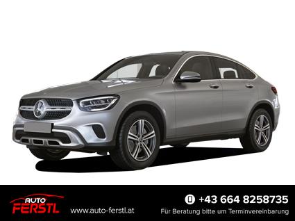 Gebrauchtfahrzeug Mercedes-Benz GLC - 200 Coupé (GLC 200) 2.0 CGI 150kW (204 PS) 9-Stufen Automatikgetriebe 4Matic