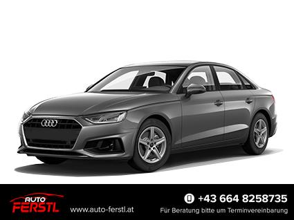 Vorlauffahrzeug Audi A4 Limousine - advanced 35 (advanced) 2.0 TFSI 110kW (150 PS) 7-Gang-Tiptronic