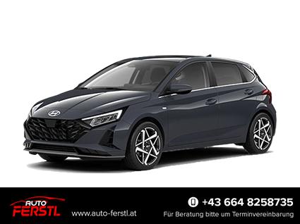 Vorlauffahrzeug Hyundai i20 - Pure (Pure) 1.0 T-GDI 66kW (90 PS) 6-Gang-Schaltgetriebe