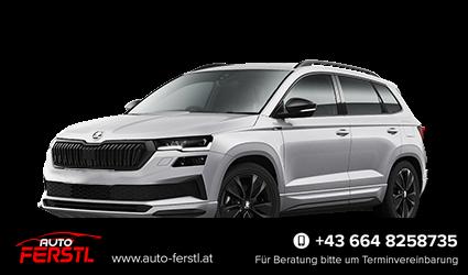 Vorlauffahrzeug Skoda Karoq - Sportline (Sportline) 1.5 TSI 110kW (150 PS) 7-Gang DSG