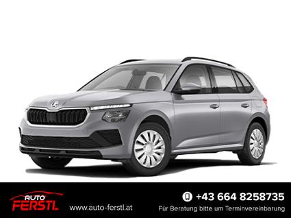 Vorlauffahrzeug Skoda Kamiq - Selection (Selection) 1.0 TSI 85kW (116 PS) 6-Gang Schaltgetriebe