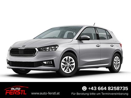 Lagerfahrzeug Skoda Fabia - Limited Edition (Limited Edition) 1.0 TSI 70 KW (95 PS) 5-Gang Schaltgetriebe