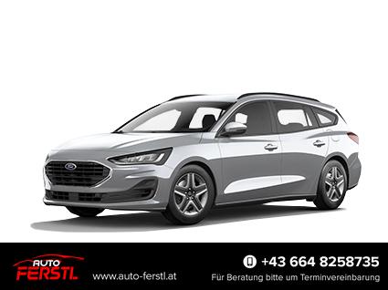 Lagerfahrzeug Ford Focus Turnier - ST-Line X (ST-Line X) 1.0 EcoBoost Hybrid 114kW (155 PS) 7-Gang-Automatikgetriebe