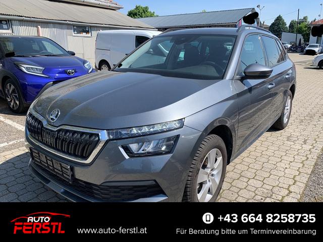 Gebrauchtfahrzeug Skoda Kamiq - Ambition 1.0 TSI OPF/Garantie/leasingfähig