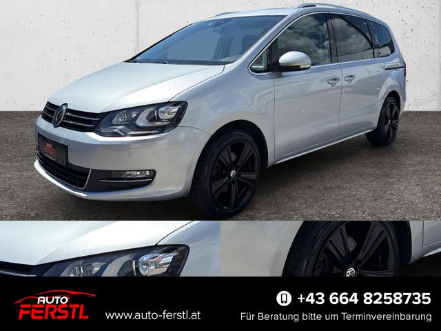 Gebrauchtfahrzeug Volkswagen Sharan - 2.0 TDI Highline/7-Sitzer/Leder/Panoramadach