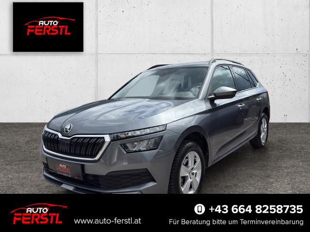 Gebrauchtfahrzeug Skoda Kamiq - Ambition 1.0 TSI OPF/Garantie/leasingfähig