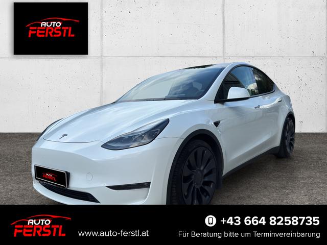 Gebrauchtfahrzeug Tesla Model Y - Performance Allrad/MWSt./leasingfähig/Batterie-Zertifikat