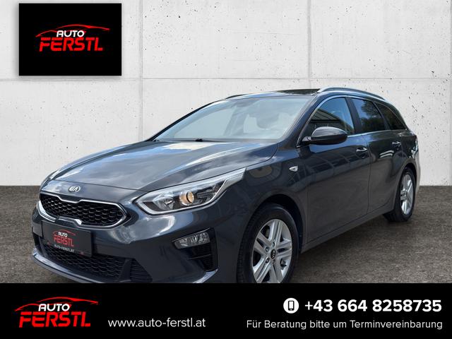 Gebrauchtfahrzeug Kia Ceed Sportswagon - Silber 1.6 CRDi Mild-Hybrid Silber/Anhängerkupplung