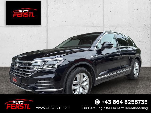 Gebrauchtfahrzeug Volkswagen Touareg - Elegance 4Motion 3.0 V6 TDI // Virtuelles Cockpit/AHK/Matrix LED/Allradlenkung