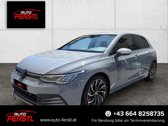 Gebrauchtfahrzeug Volkswagen Golf - Life VIII 1.0 TSI - GARANTIE/Sportfahrwerk/1.Bes./alle Services