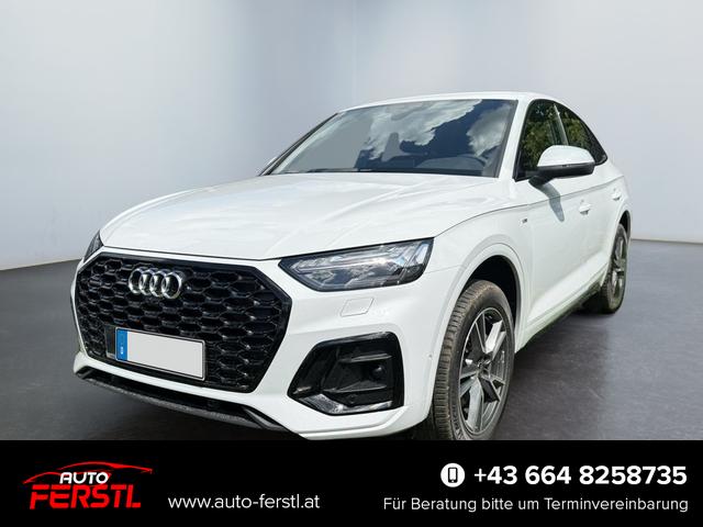 Lagerfahrzeug Audi Q5 Sportback - S line 50TFSIe quattro line Pano Matrix Plug-In-Hybrid