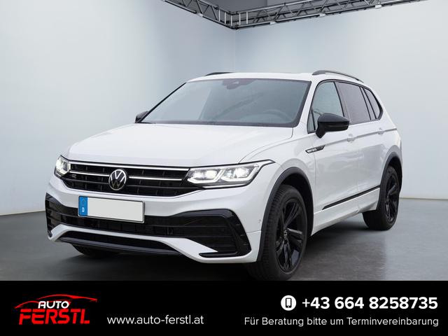 Gebrauchtfahrzeug Volkswagen Tiguan Allspace - R-Line R-Line BlackStyle SHZ KAMERA 