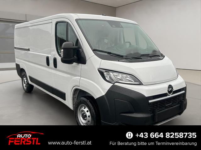 Lagerfahrzeug Opel Movano Kastenwagen - L2H1 2.2D 120PS MT6 PDC|Klima|90L-Tank