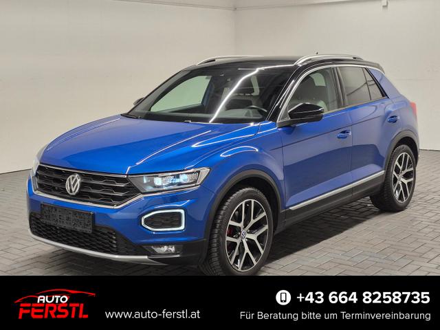 Gebrauchtfahrzeug Volkswagen T-Roc - Sport 4Motion LED/ACC/el.Heck/PDC/18-LM