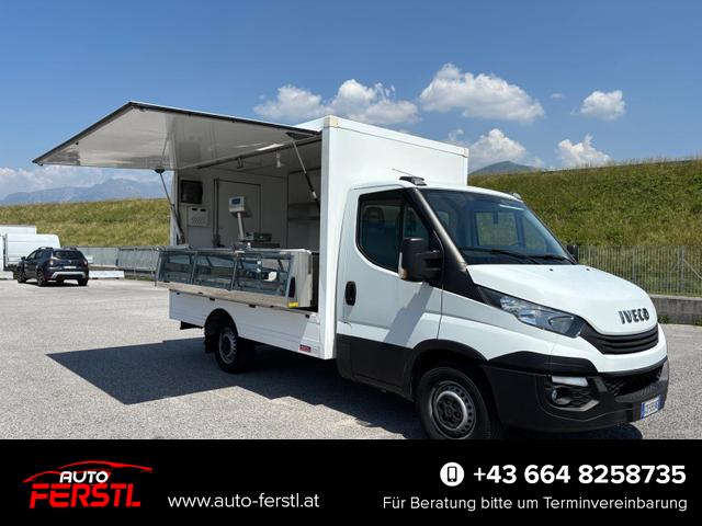 Vorlauffahrzeug Iveco Daily - 35S12 Foodtruck 2.3D 85kw/116PS K&auml;se- und Wurstverkauf
