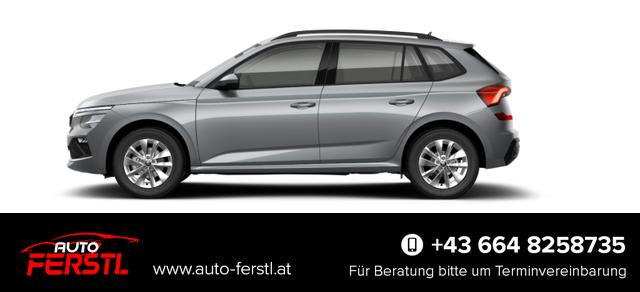 Vorlauffahrzeug Skoda Kamiq - 1.0 TSI DSG 85 KW Selection OPF Anh&auml;ngerkupplung   Winter Paket Plus