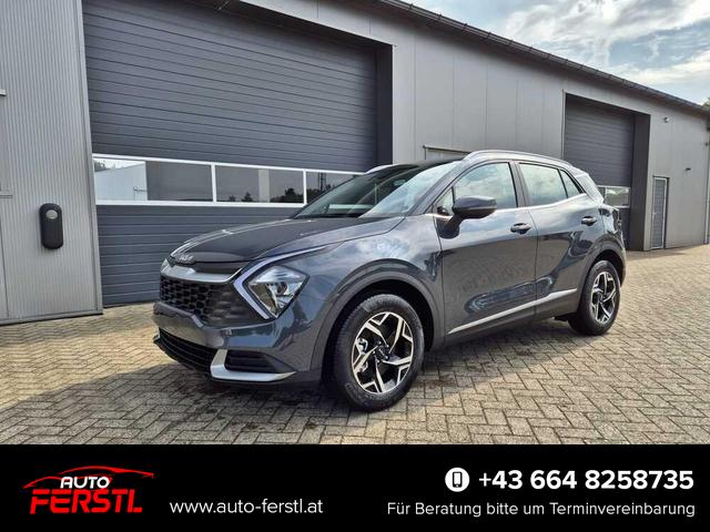 Gebrauchtfahrzeug Kia Sportage - 1.6 T-GDI 150PS Edition 7 Emotion Sitzheizung Lenkradheizung Klimaautomatik Bluetooth Touchscreen Apple CarPlay Android Auto PDC v h Rückf.Kamera Tempomat 17"LM