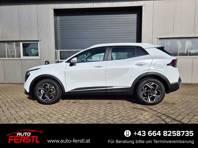 Lagerfahrzeug Kia Sportage - 1.6 T-GDi MHEV 160PS Automatik Vision Sitzheizung Lenkradheizung Klimaautomatik Navi Bluetooth Touchscreen Apple CarPlay Android Auto PDC v h Rückf.Kamera Tempomat 17"LM