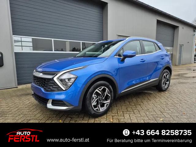 Lagerfahrzeug Kia Sportage - 1.6 T-GDi MHEV 160PS Automatik Vision Sitzheizung Lenkradheizung Klimaautomatik Navi Bluetooth Touchscreen Apple CarPlay Android Auto PDC v h Rückf.Kamera Tempomat 17"LM