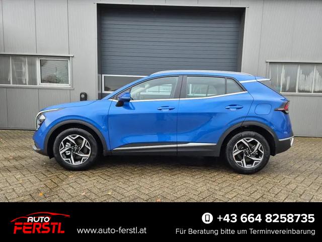 Lagerfahrzeug Kia Sportage - Vision 1.6 T-GDi MHEV 160PS Automatik Sitzheizung Lenkradheizung Klimaautomatik Navi Bluetooth Touchscreen Apple CarPlay Android Auto PDC v h Rückf.Kamera Tempomat 17"LM