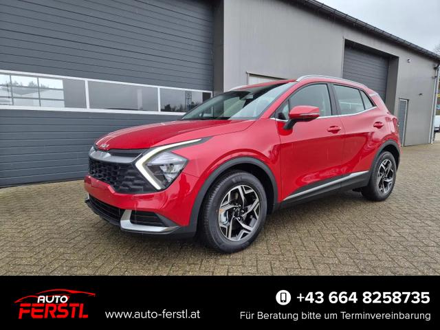 Lagerfahrzeug Kia Sportage - Vision 1.6 T-GDi MHEV 160PS Automatik Sitzheizung Lenkradheizung Klimaautomatik Navi Bluetooth Touchscreen Apple CarPlay Android Auto PDC v h Rückf.Kamera Tempomat 17"LM