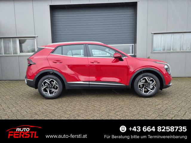 Lagerfahrzeug Kia Sportage - Vision 1.6 T-GDi MHEV 160PS Automatik Sitzheizung Lenkradheizung Klimaautomatik Navi Bluetooth Touchscreen Apple CarPlay Android Auto PDC v h Rückf.Kamera Tempomat 17"LM