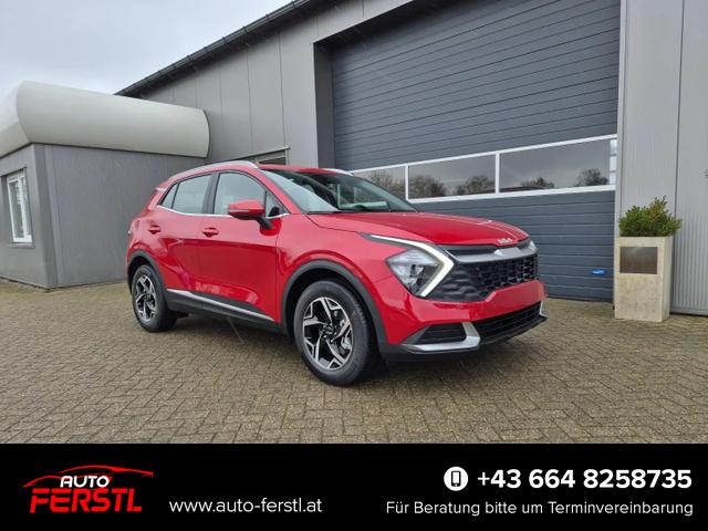 Lagerfahrzeug Kia Sportage - Vision 1.6 T-GDi MHEV 160PS Automatik Sitzheizung Lenkradheizung Klimaautomatik Navi Bluetooth Touchscreen Apple CarPlay Android Auto PDC v h Rückf.Kamera Tempomat 17"LM