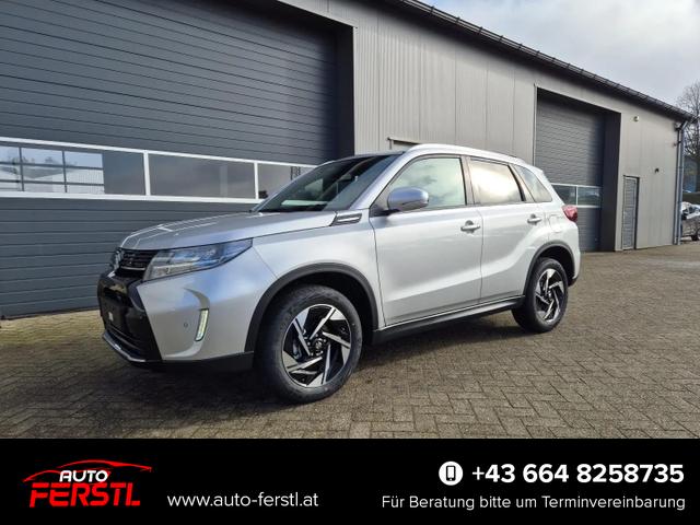 Lagerfahrzeug Suzuki Vitara - 1.4 Boosterjet 129PS Hybrid Comfort  Teilleder Navi Klimaautomatik Sitzheizung ACC PDC v h R&uuml;ckf.Kamera Suzuki-Radio Apple CarPlay Android Auto Touchscreen 2xKeyless 17-LM
