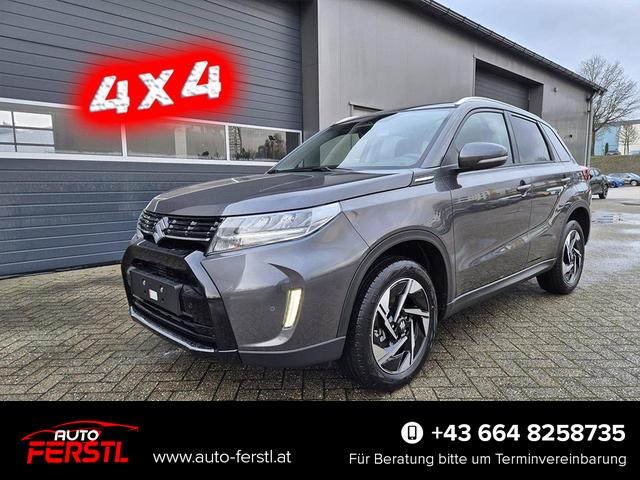 Lagerfahrzeug Suzuki Vitara - Comfort  110PS Automatik MHEV 4x4 ALLGRIP 1.4 Boosterjet Allrad Teilleder Navi Klimaautomatik Sitzheizung ACC PDC v h R&uuml;ckf.Kamera Suzuki-Radio Apple CarPlay Android Auto Touchscreen 2xKeyless 17-LM