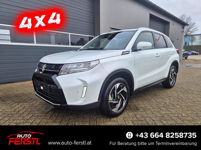 Lagerfahrzeug Suzuki Vitara - Comfort  110PS Automatik MHEV 4x4 ALLGRIP 1.4 Boosterjet Allrad Teilleder Navi Klimaautomatik Sitzheizung ACC PDC v h R&uuml;ckf.Kamera Suzuki-Radio Apple CarPlay Android Auto Touchscreen 2xKeyless 17-LM