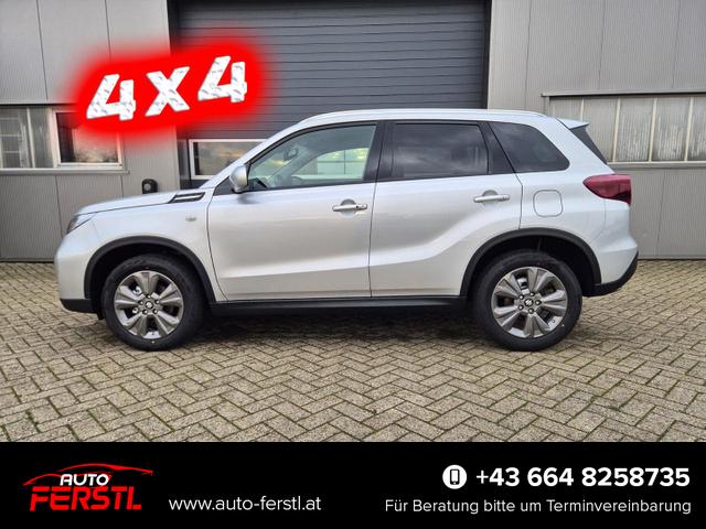 Lagerfahrzeug Suzuki Vitara - Comfort 110PS MHEV 4x4 ALLGRIP 1.4 Boosterjet Allrad Navi Klimaautomatik Sitzheizung ACC PDC R&uuml;ckf.Kamera Suzuki-Radio Apple CarPlay Android Auto Touchscreen 2xKeyless 17-LM