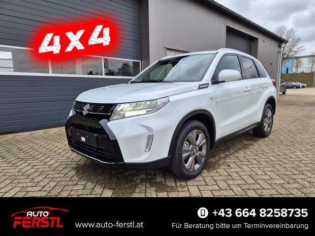 Lagerfahrzeug Suzuki Vitara - Comfort 110PS MHEV 4x4 ALLGRIP 1.4 Boosterjet Allrad Navi Klimaautomatik Sitzheizung ACC PDC R&uuml;ckf.Kamera Suzuki-Radio Apple CarPlay Android Auto Touchscreen 2xKeyless 17-LM