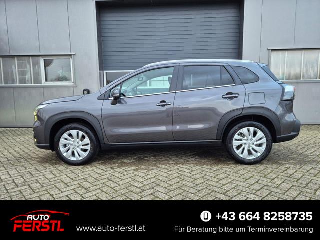 Lagerfahrzeug Suzuki S-Cross - Comfort 110PS Automatik MHEV 1.4 Boosterjet Navi Klimaautomatik Sitzheizung ACC PDC v h R&uuml;ckf.Kamera Suzuki-Radio Apple CarPlay Android Auto Touchscreen 2xKeyless 17-LM