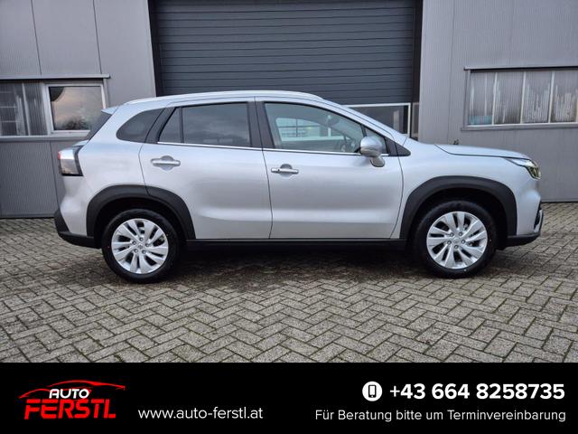 Lagerfahrzeug Suzuki S-Cross - Comfort 110PS Automatik MHEV 1.4 Boosterjet Navi Klimaautomatik Sitzheizung ACC PDC v h R&uuml;ckf.Kamera Suzuki-Radio Apple CarPlay Android Auto Touchscreen 2xKeyless 17-LM