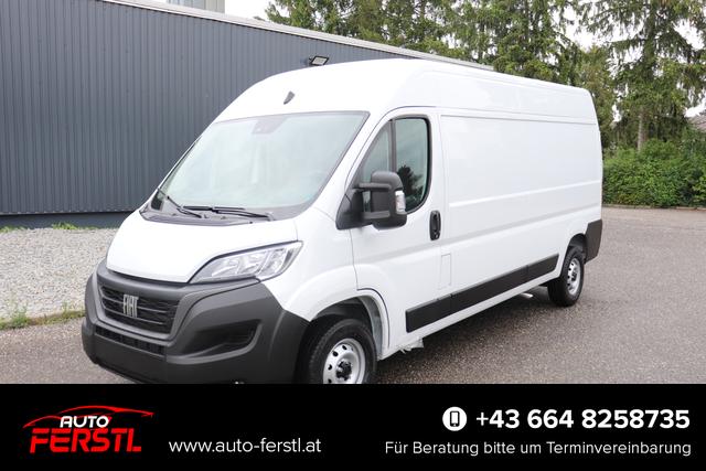 Lagerfahrzeug Fiat Ducato Kastenwagen - L4H2 Easy Pro 140 HDI MT Euro 6d-ISC-FCM Paket Techno Plus Visibility, 7 Zoll Infotainment mit Navigation, LED-Beleuchtung Laderaum, Freisprecheinrichtung, Tempomat, Heckfl&uuml;gelt&uuml;ren 260&deg;, PDC hinten, Nebelscheinwerfer, Allwetterreifen uvm