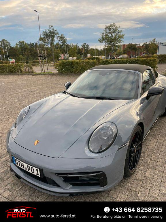 Gebrauchtfahrzeug Porsche 911 - Targa 4 GTS, Allrad, Connect Plus, Alarmanlage, Keyless, PCM, PTV, Sound Package PDLS  uvm.