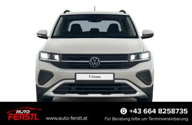 Bestellfahrzeug, konfigurierbar Volkswagen T-Cross - R-Line neues Modell Kamera ACC Klimaauto 3J Garantie