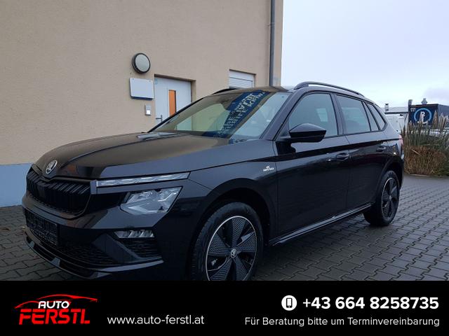 Vorlauffahrzeug Skoda Kamiq - Monte Carlo 5J. Garantie AHK ACC Elektr. Heckklappe Klimaauto Virt.Cockpit Matrix Kessy PDC v h