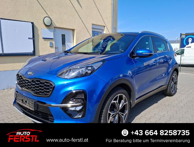 Gebrauchtfahrzeug Kia Sportage - GT-Line LED Panoramadach Leder