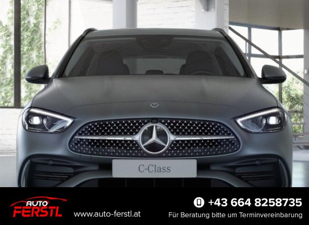 Bestellfahrzeug, konfigurierbar Mercedes-Benz C-Klasse T-Modell - AMG Line BESTELLFAHRZEUG FREI KONFIGURIERBAR